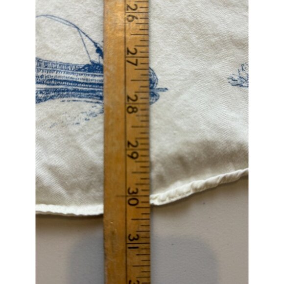 Fishing Mens XL Shirt Barn Fly Authentic Design White Button Up Short Sleeve - Picture 11 of 14